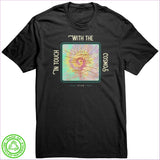 Black In Touch Recycled Fabric Unisex Tee - Unisex T-Shirt at TFC&H Co.