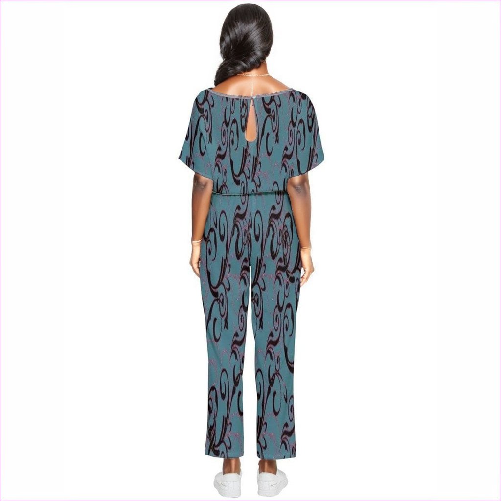 Intricate1 Intricate Batwing Lightweight Jumpsuit - women's jumpsuit at TFC&H Co.