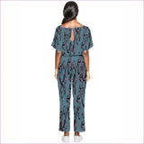 Intricate1 - Intricate Batwing Lightweight Jumpsuit - womens jumpsuit at TFC&H Co.