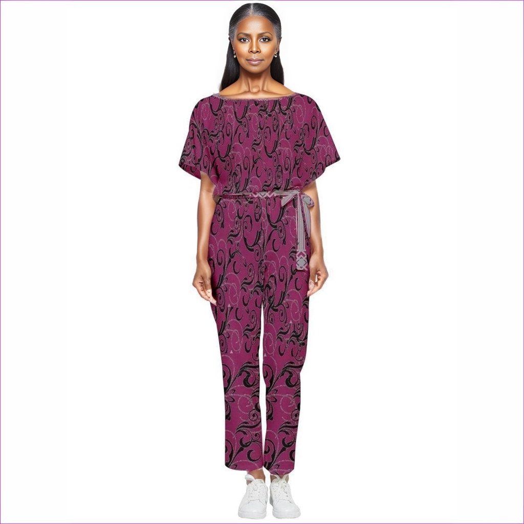 Intricate - Intricate Batwing Lightweight Jumpsuit - womens jumpsuit at TFC&H Co.