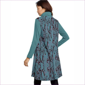 - Intricate Womens High Neck Dress With Long Sleeve - womens dress at TFC&H Co.