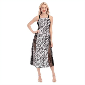 - Intricately Sexy Womens Lace Cami Dress - womens dress at TFC&H Co.