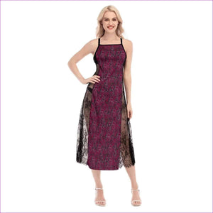 Intricately Sexy Womens Lace Cami Dress - women's dress at TFC&H Co.