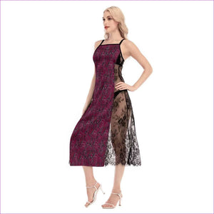 Intricately Sexy Womens Lace Cami Dress - women's dress at TFC&H Co.