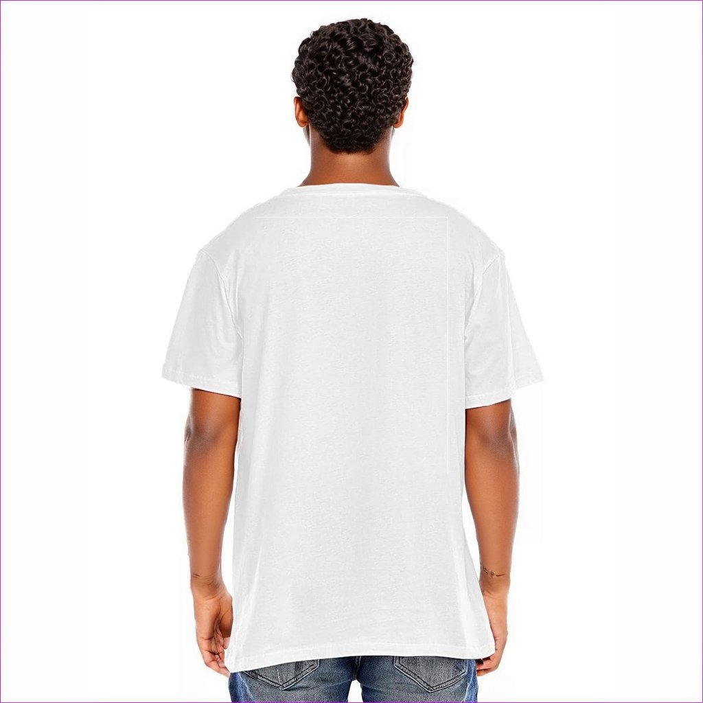 Introvert Unisex O-neck Graphic T-shirt | 100% Cotton - Unisex T-Shirt at TFC&H Co.