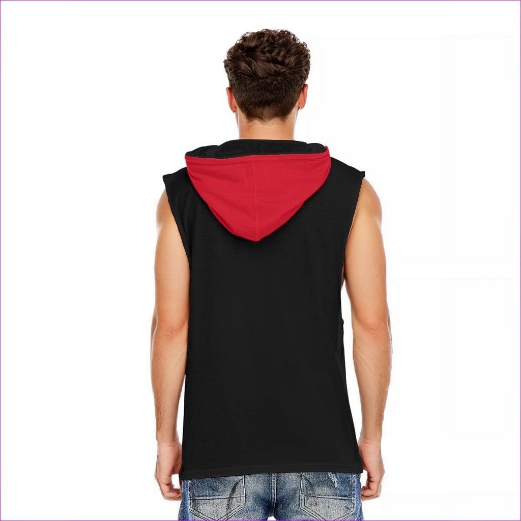 - Introvert Zone Men’s Hooded Tank Top - Mens Tank Top at TFC&H Co.