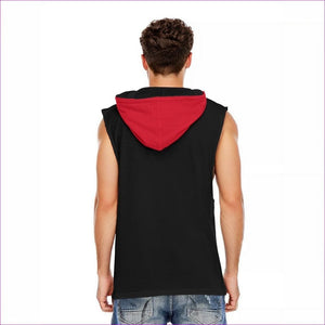 - Introvert Zone Men’s Hooded Tank Top - Mens Tank Top at TFC&H Co.