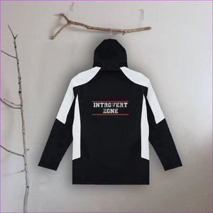 - Introvert Zone Unisex Double-layer Waterproof 3-in-1 Nylon Jacket - Unisex Coat at TFC&H Co.