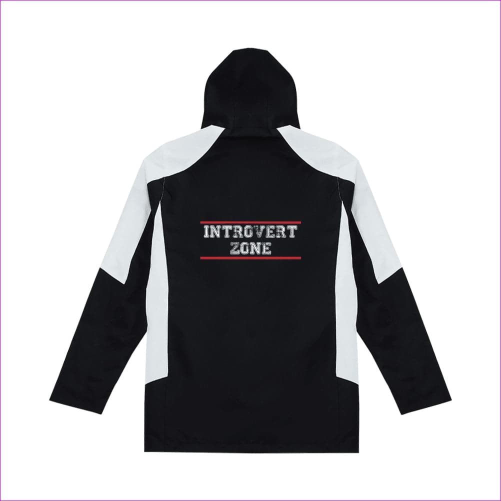 Introvert Zone Unisex Double-layer Waterproof 3-in-1 Nylon Jacket - Unisex Coat at TFC&H Co.