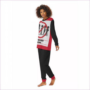 - Introvert Zone Womens Pajama Set - womens sleepwear at TFC&H Co.
