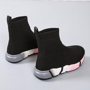 - Iridescent Platform Ankle Boots - womens boot at TFC&H Co.