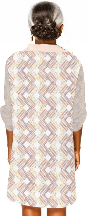 - Ishan Women's Long Blouse - womens blouse at TFC&H Co.