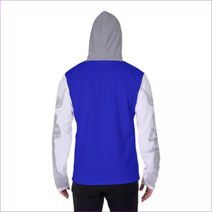 - Isis Men's Pullover Hoodie With Mask - Blue - mens hoodie at TFC&H Co.