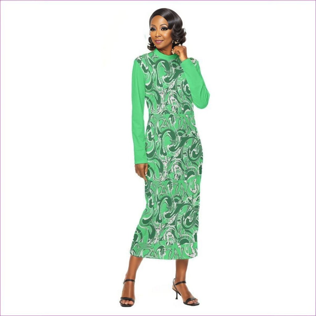 green Ivy Womens Hip Dress - women's dress at TFC&H Co.