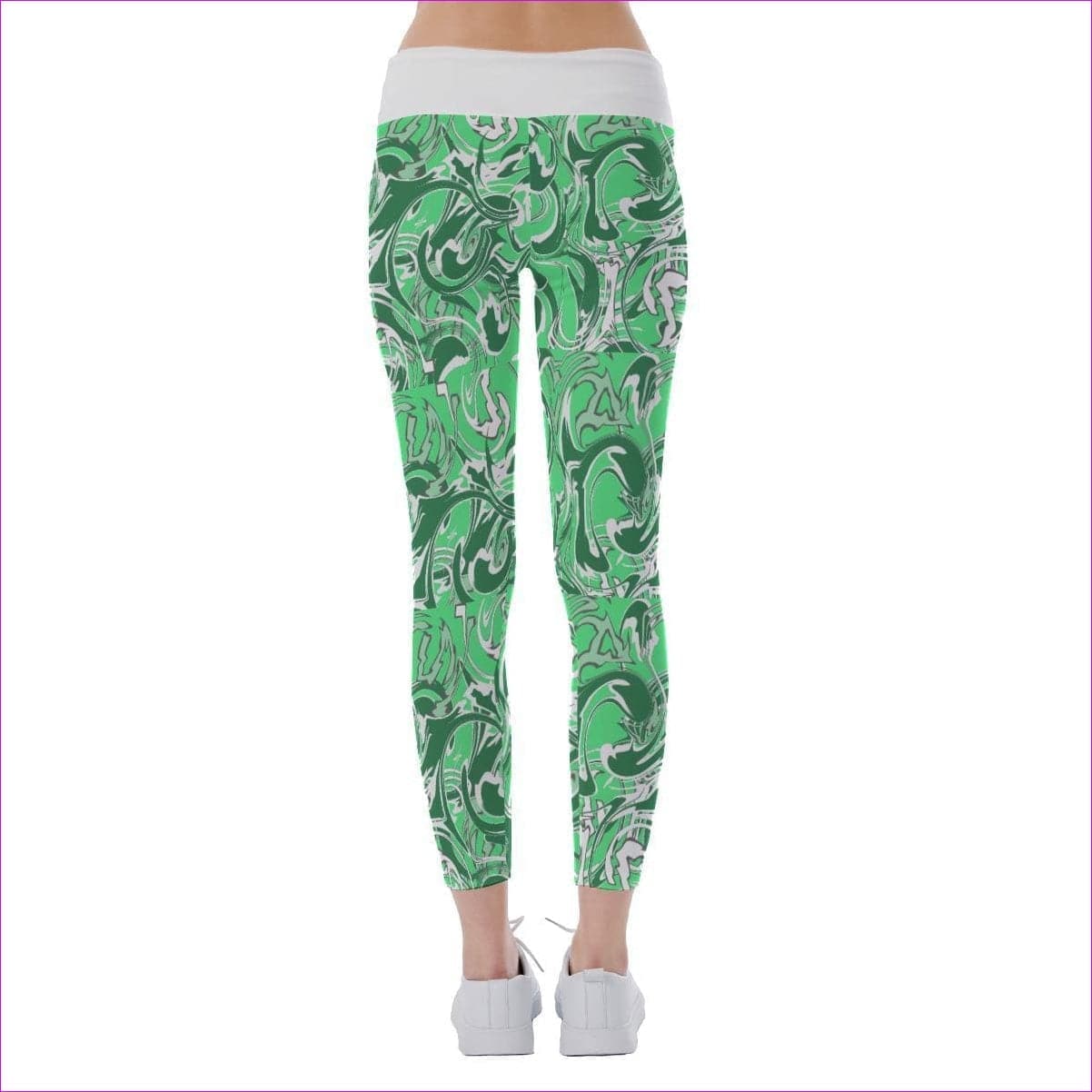 green Ivy Womens Yoga Leggings - women's leggings at TFC&H Co.