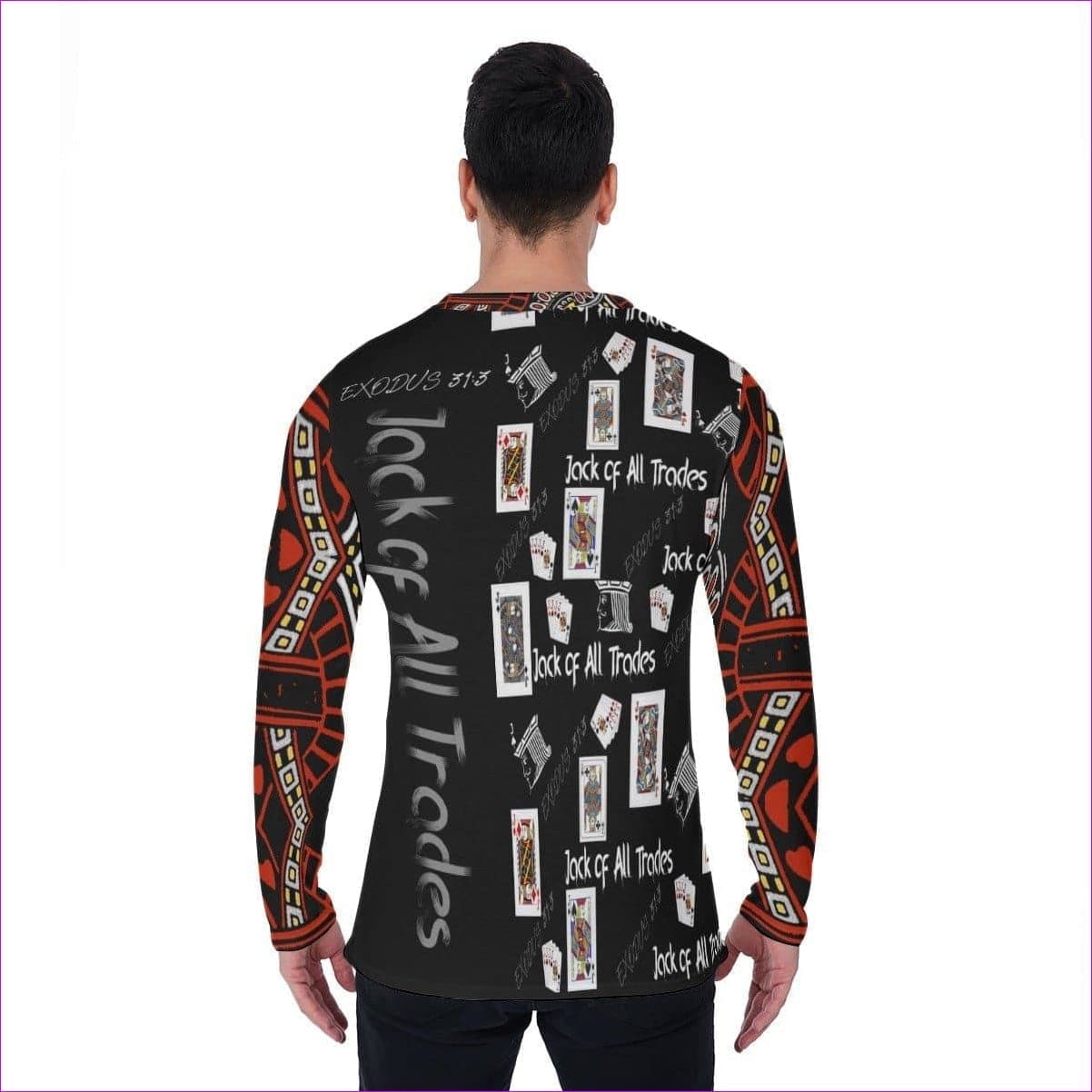 - Jack of All Trades Exodus 31:3 Men's Long Sleeve Tee - mens t-shirt at TFC&H Co.