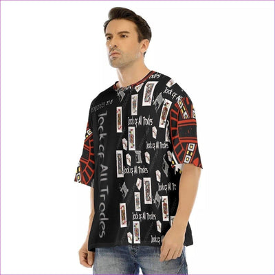 Black - Jack of All Trades Exodus 31:3 Men's O-neck Short Sleeve Tee - mens t-shirt at TFC&H Co.