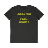 Anthracite Jack of All Trades Men's Organic Tee - Men's T-Shirt at TFC&H Co.
