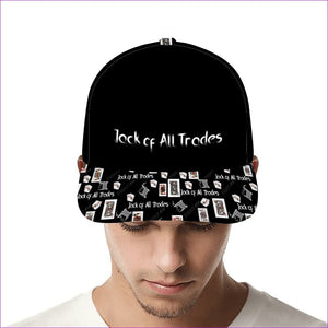 - Jack of All Trades Unisex Adjustable Curved Bill Baseball Hat - hat at TFC&H Co.