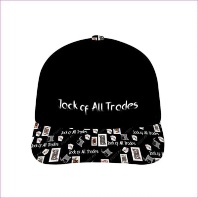 Jack of All Trades Unisex Adjustable Curved Bill Baseball Hat - hat at TFC&H Co.