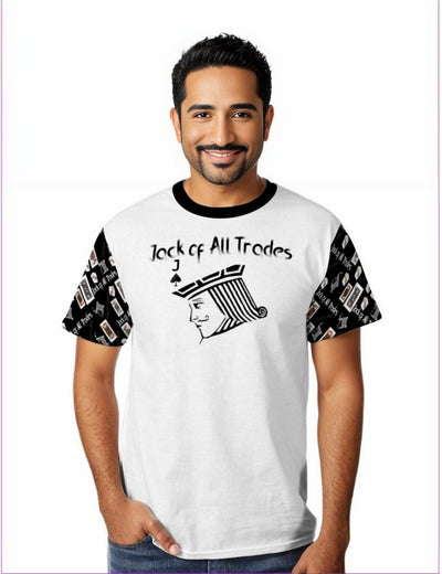Jack of All Trades Unisex T-Shirt - unisex t-shirt at TFC&H Co.