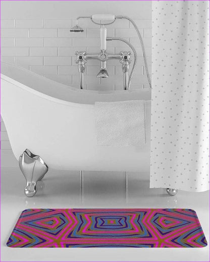 Kamakazi Home Bath Mat - bath mat at TFC&H Co.