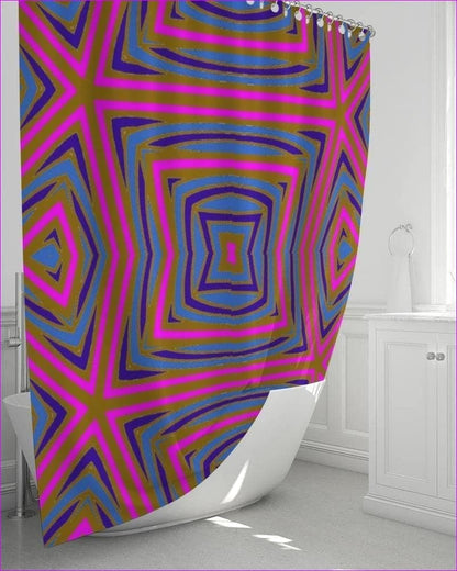 Kamakazi Home Shower Curtain 72"x72" - shower curtain at TFC&H Co.