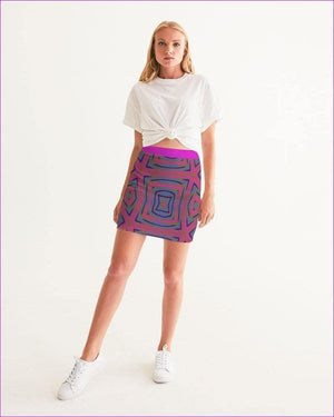 - Kamakazi Womens Mini Skirt - womens skirt at TFC&H Co.