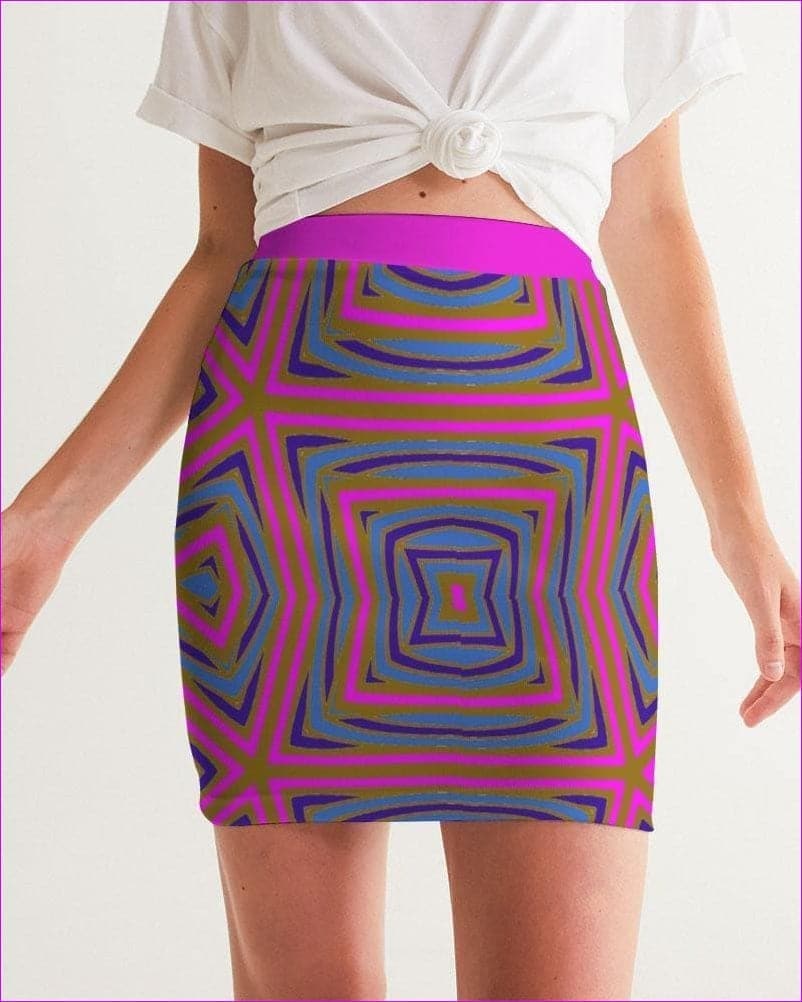 Kamakazi Womens Mini Skirt - women's skirt at TFC&H Co.