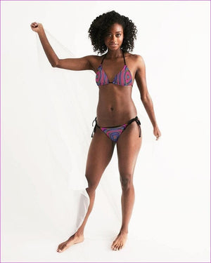 Kamakazi Womens Triangle String Bikini - women's bikini at TFC&H Co.