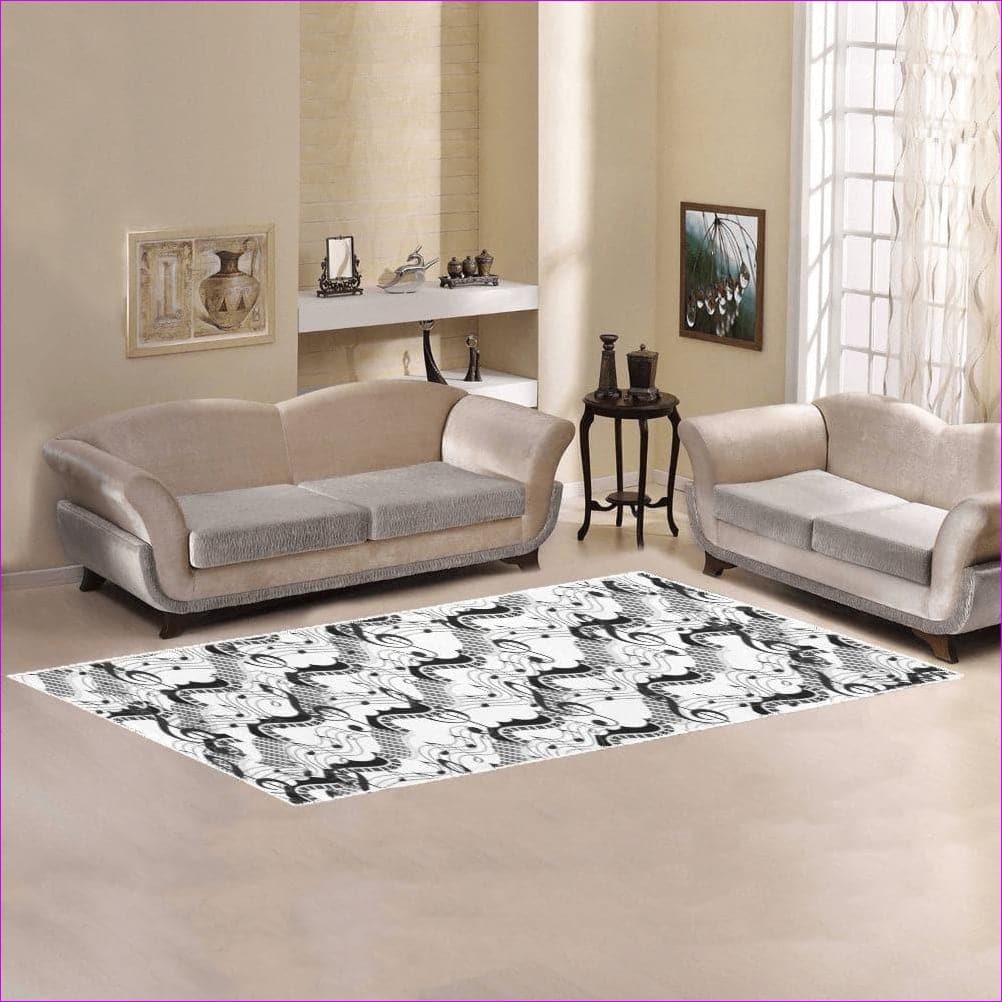 Keys Area Rug 10'x3.2' - Area Rugs at TFC&H Co.