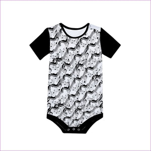 - Keys Baby's Short Sleeve Romper - infant onesie at TFC&H Co.