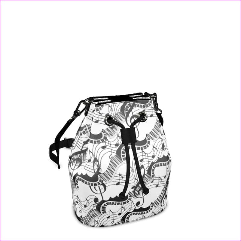 - Keys Leather Bucket Bag - handbag at TFC&H Co.