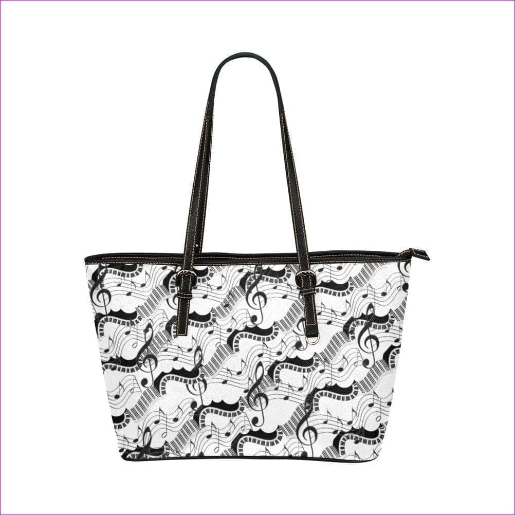 - Keys Leather Tote Bag - handbag at TFC&H Co.