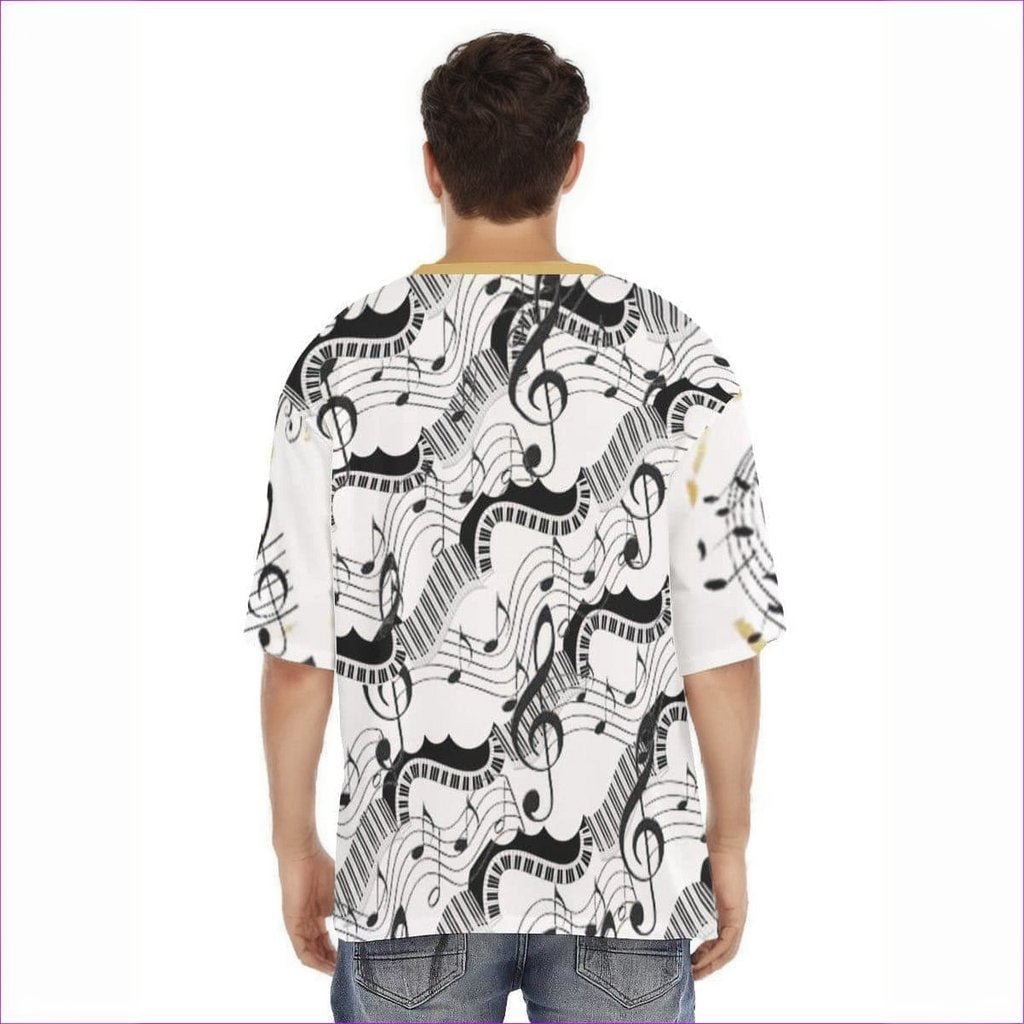 - Keys Men's Drop Shoulder T-shirt With Short Sleeve - mens t-shirt at TFC&H Co.