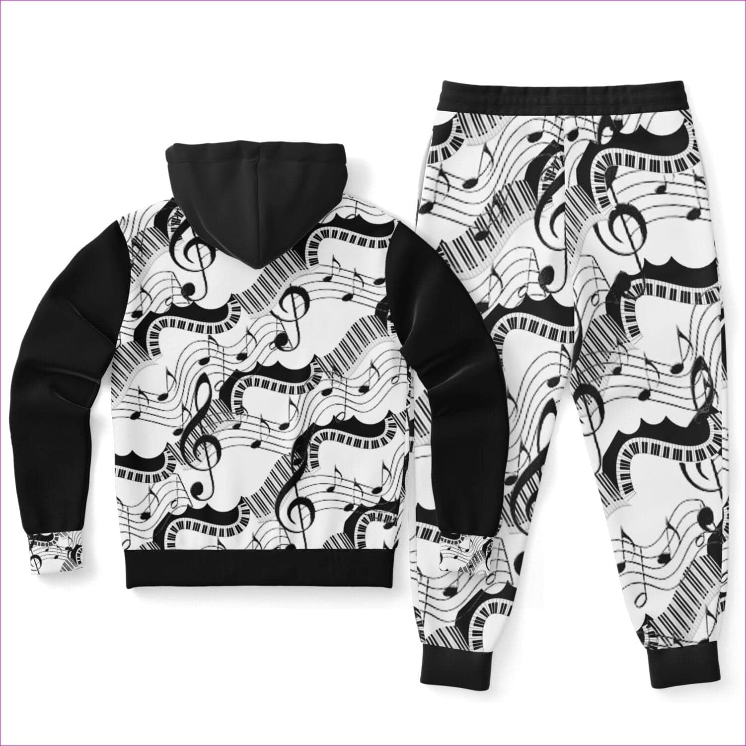 - Keys Unisex Premium Sweatsuit - Fashion Hoodie & Jogger - AOP at TFC&H Co.