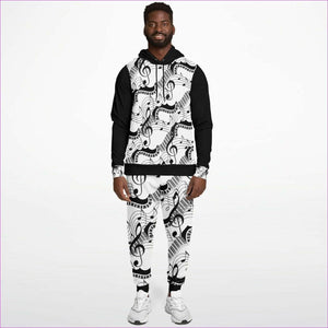 - Keys Unisex Premium Sweatsuit - Fashion Hoodie & Jogger - AOP at TFC&H Co.