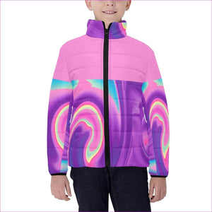 Kids Lightweight Tie-Dye Bomber Jacket - 2 options - kid's bomber jacket at TFC&H Co.