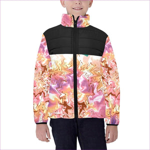 Kids Lightweight Tie-Dye Bomber Jacket - 2 options - kid's bomber jacket at TFC&H Co.