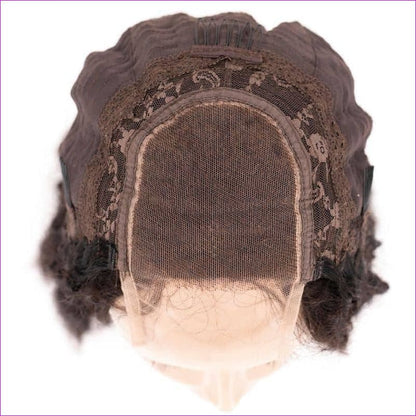 Kinky Curly Closure Wig - wig at TFC&H Co.