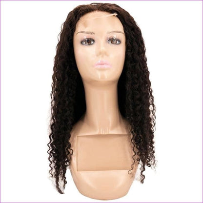 Kinky Curly Closure Wig - wig at TFC&H Co.