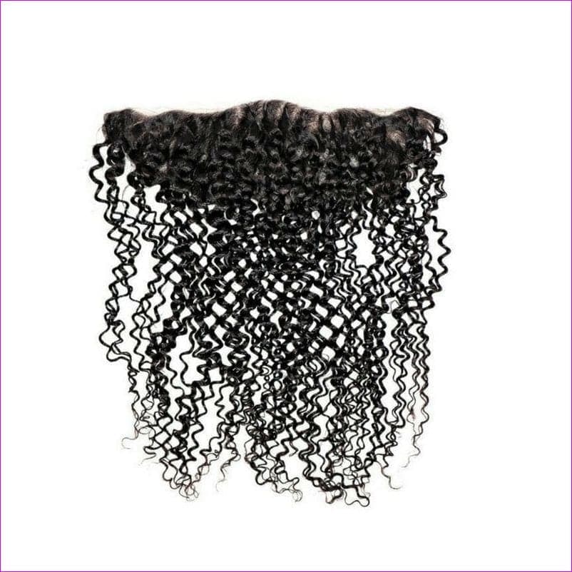Kinky Curly Frontal - frontal at TFC&H Co.