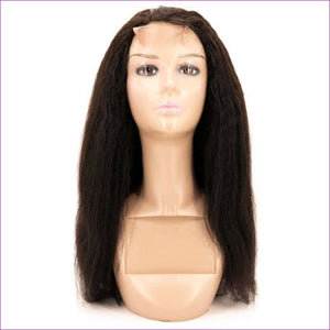 - Kinky Straight Closure Wig - wig at TFC&H Co.