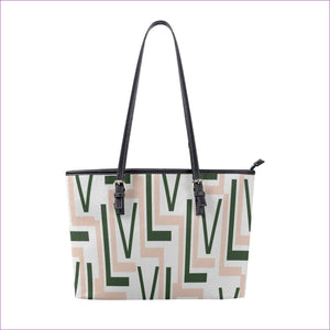 - Labyrinth 2 Womens Leather Tote Bag - Tote bags at TFC&H Co.