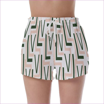 Labyrinth 2 Womens Shorts - women's shorts at TFC&H Co.