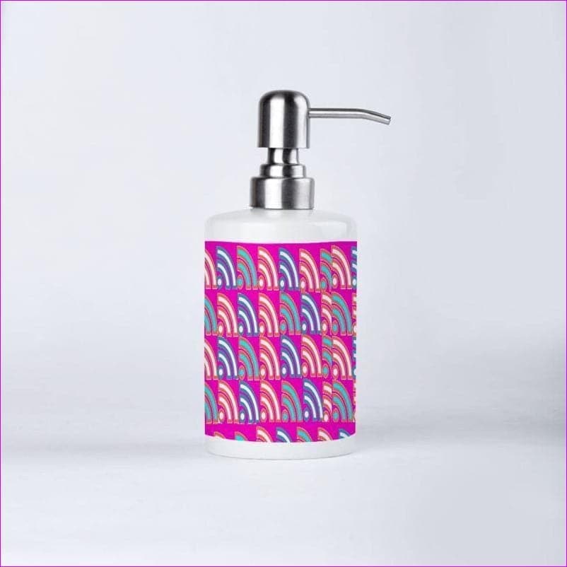 - Langis Home Soap 🧼 Dispenser-Pink - soap dispenser at TFC&H Co.