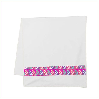 Langis Home Strip Towel - Pink - towel at TFC&H Co.