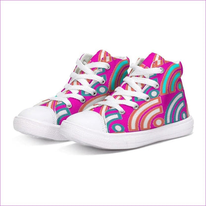 Langis Kids Kids Hightop Canvas Shoe - kid's shoes at TFC&H Co.