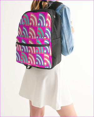 Langis Kids Small Canvas Backpack - backpack at TFC&H Co.