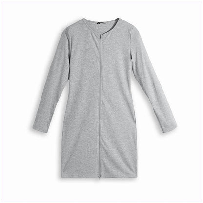Grey Leo Womens Zipper Front Dress - women's dress at TFC&H Co.